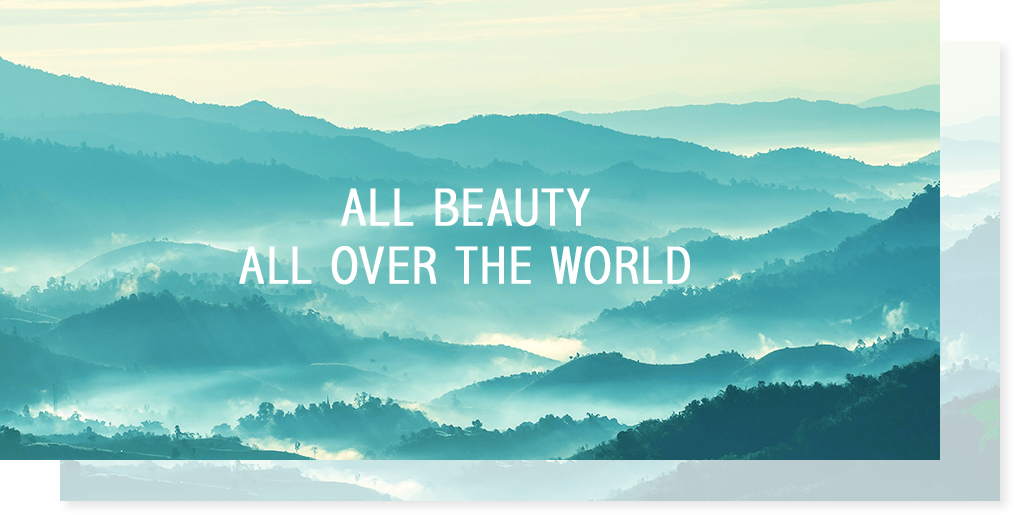 ALL BEAUTY ALL OVER THE WORLD