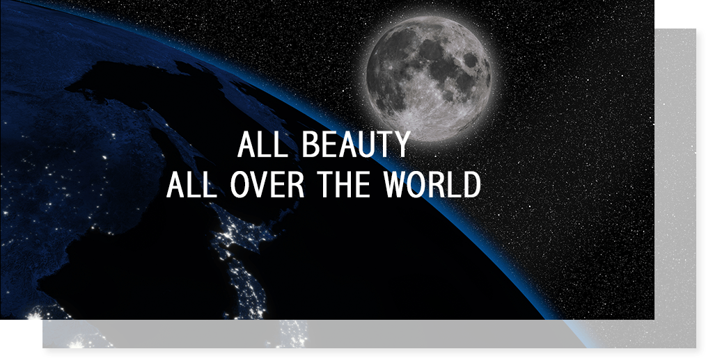 ALL BEAUTY ALL OVER THE WORLD